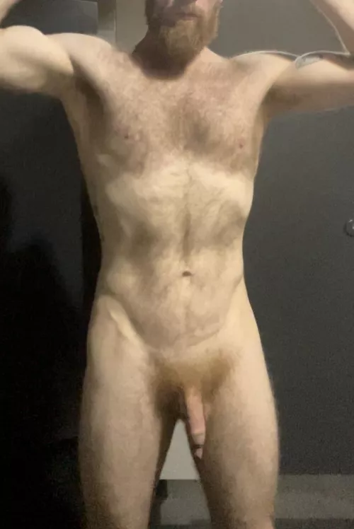 Love the thought of getting caught in the locker room taking pics! 😜 by gbrad1983