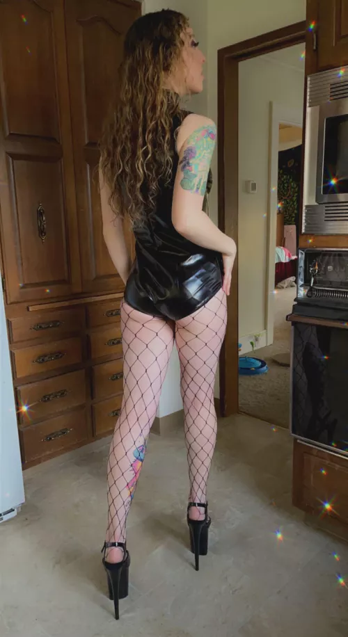 Love these new heels 🤤 5” by FetishFangirl