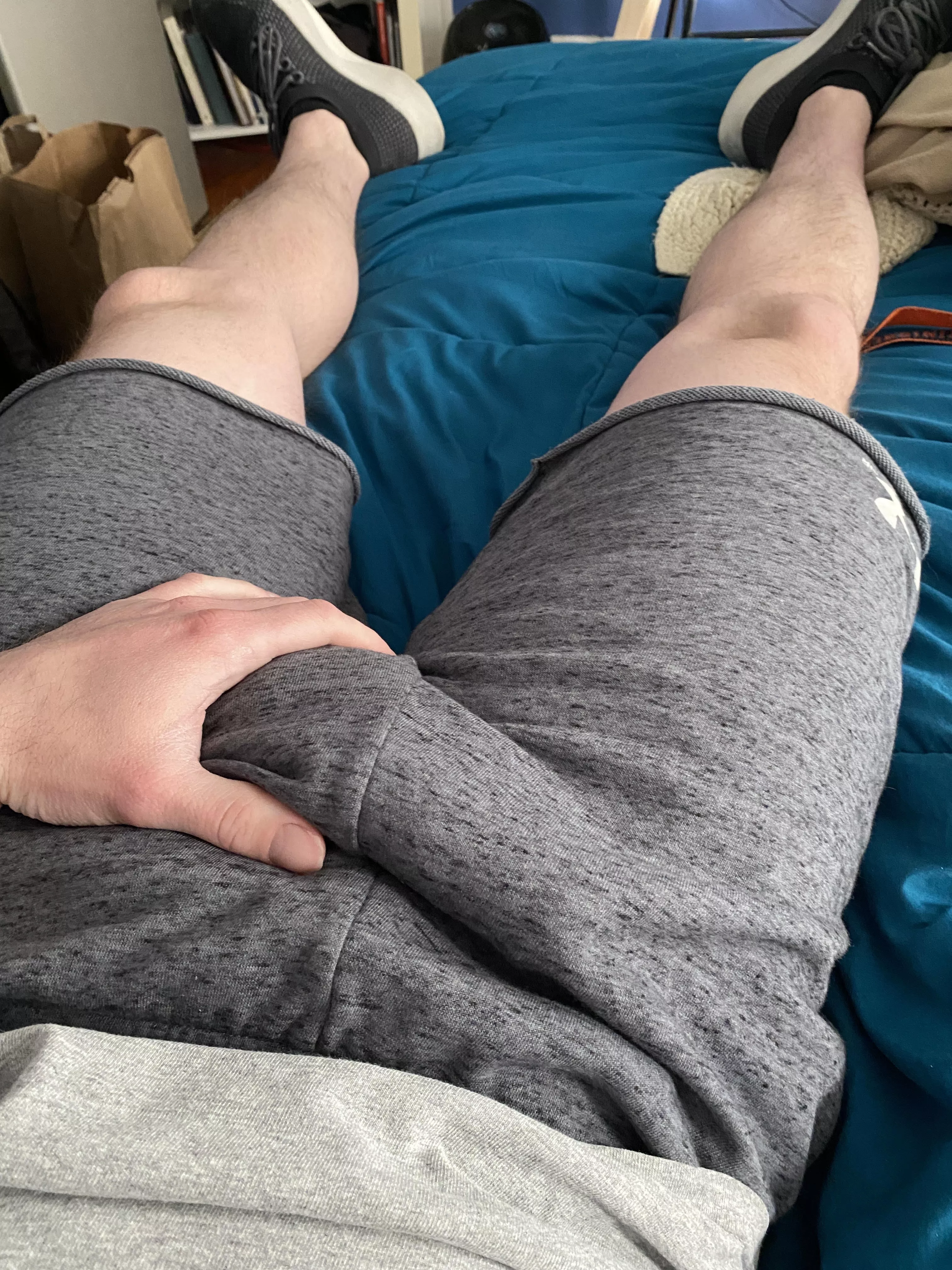 Love these new shorts. Wanna see whats underneath? posted by andyss229