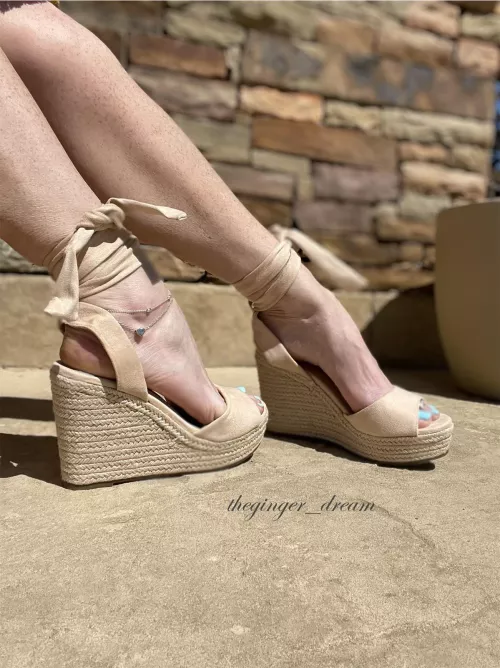 Love these new wedges ! by Redhaired_gurl