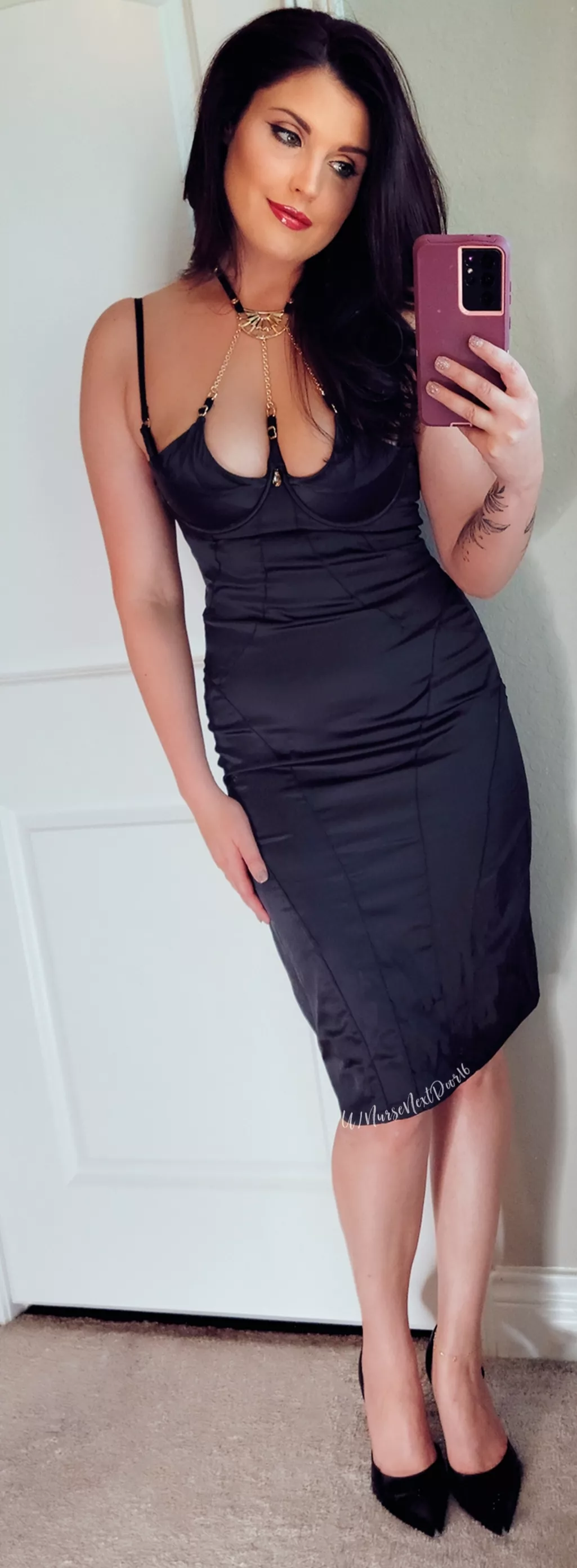 Love this black dress! posted by NurseNextDoor16