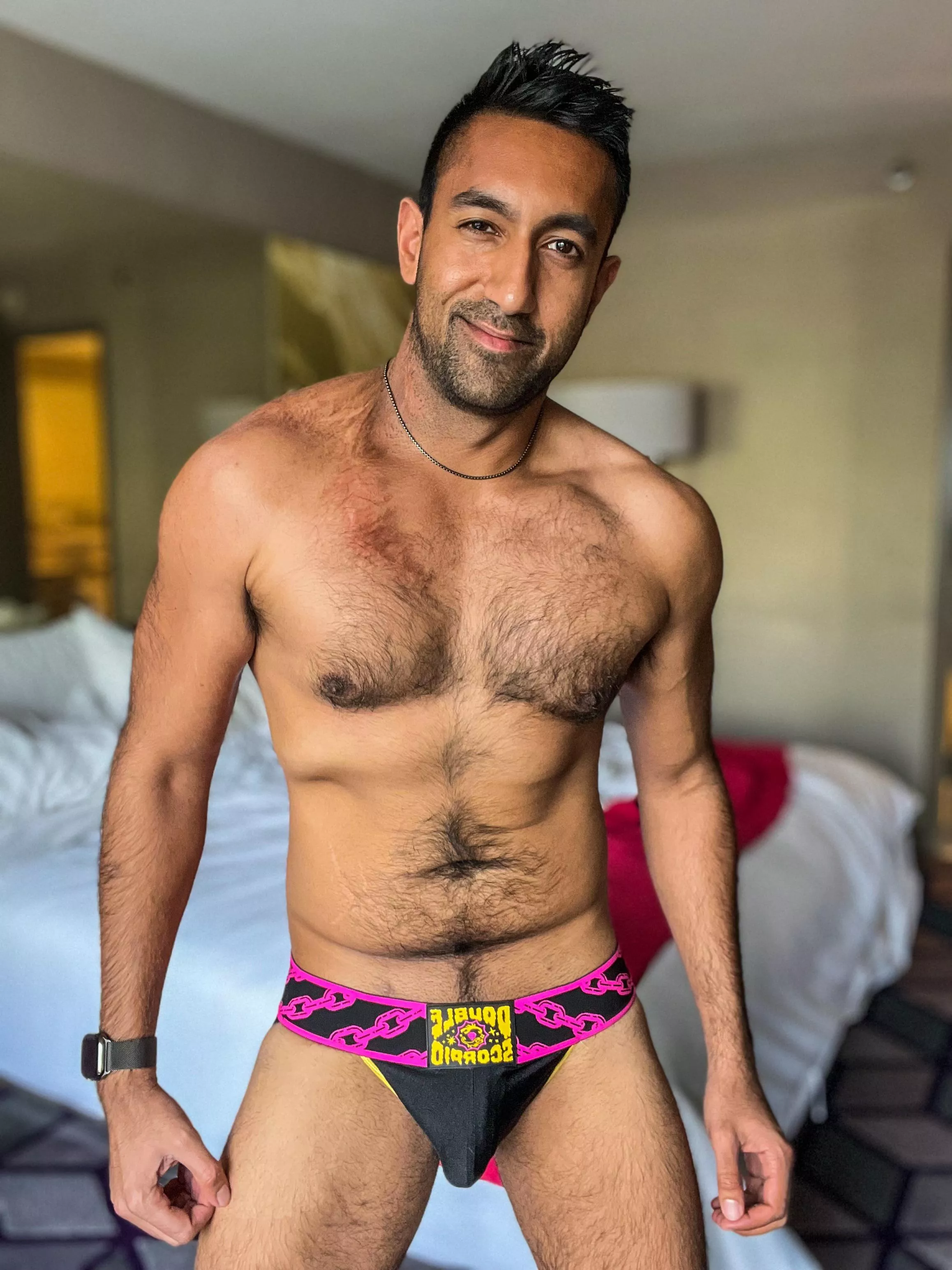 Love this Double Scorpio jock! posted by mkydrs