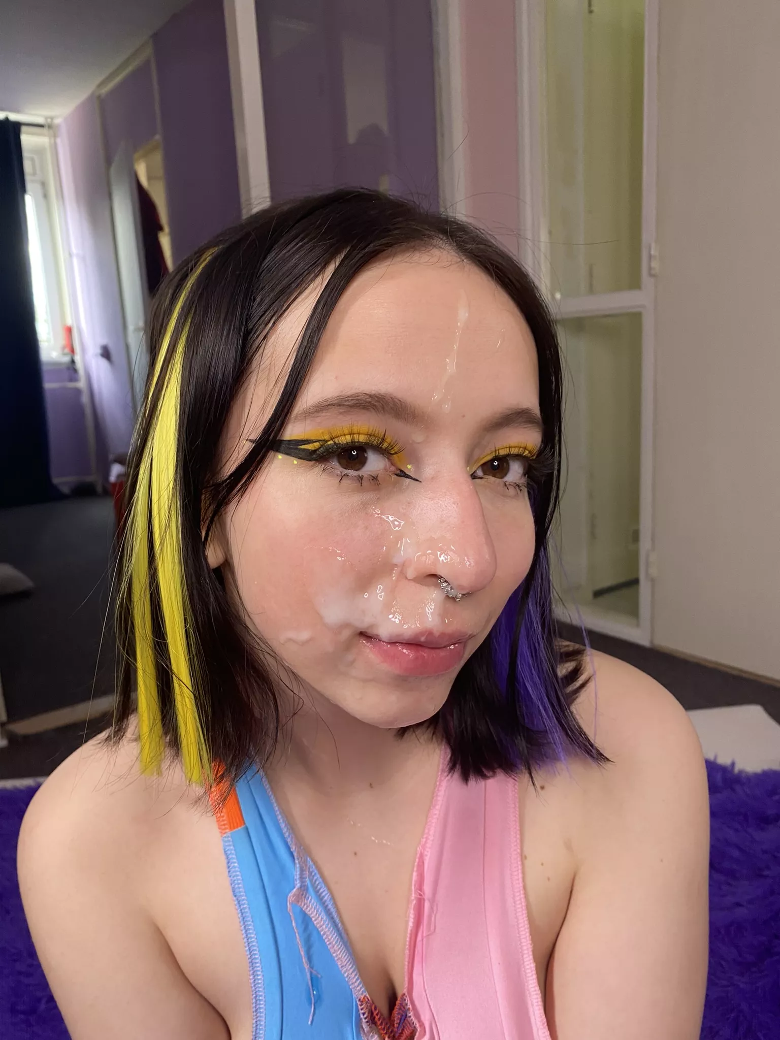 Love this eyelines posted by CyberlyCrush