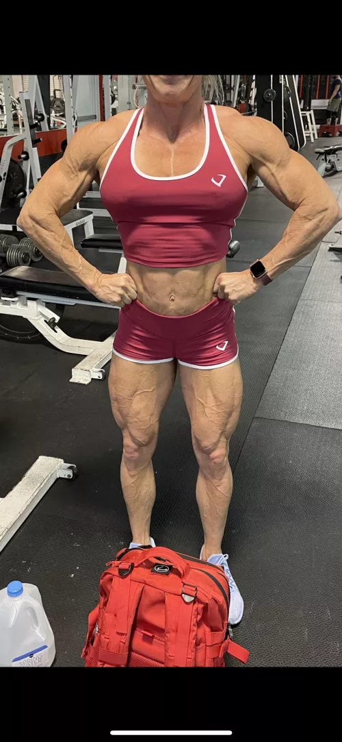 Love this lil gym shark combo - prep files by tooBed