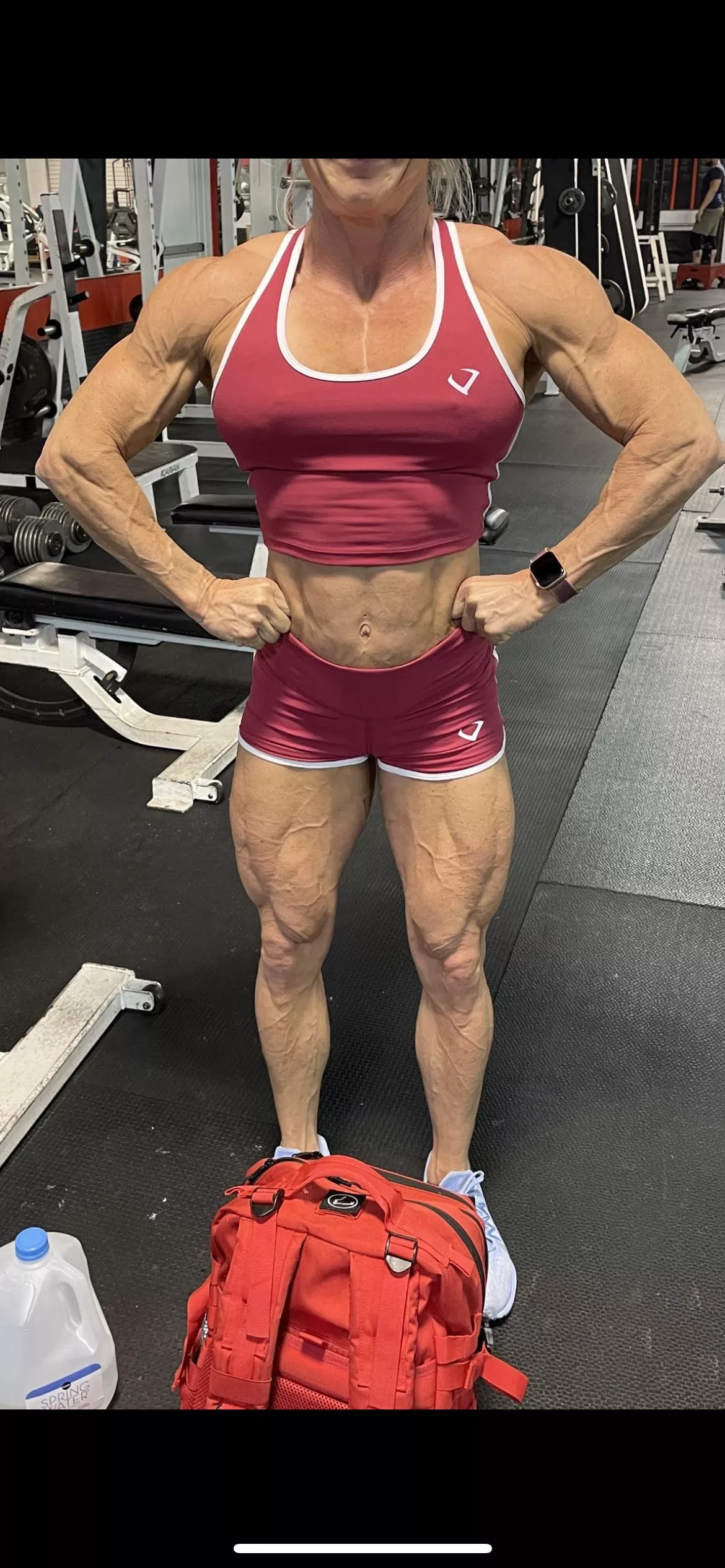 Love this lil gym shark combo - prep files posted by tooBed