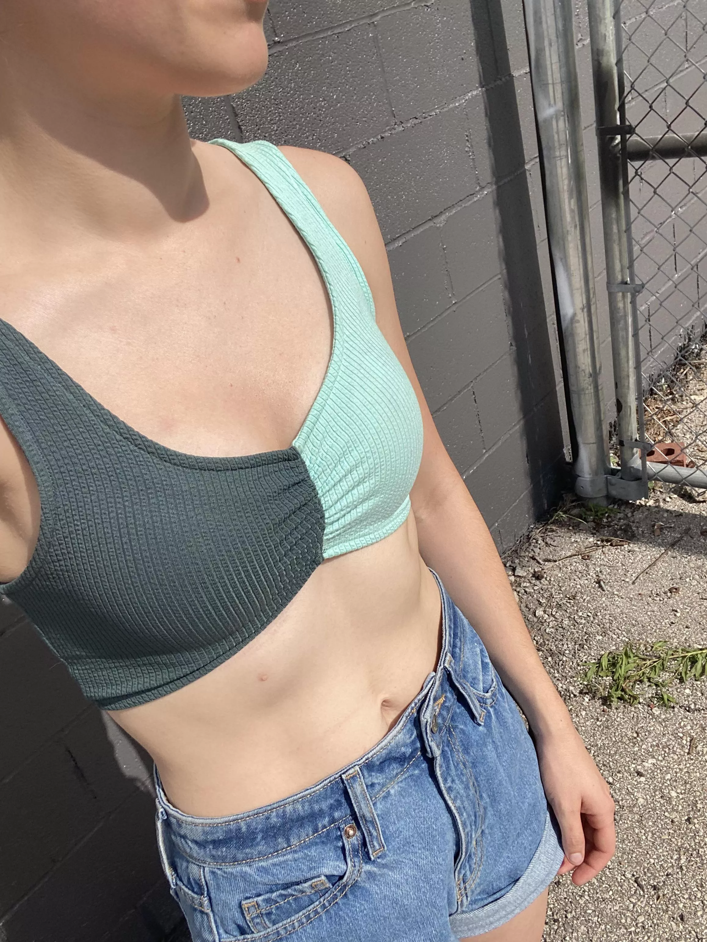 Love this new top but hate that you can’t see my 🍒 piercings. [F] posted by lanallang99