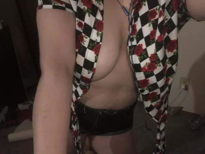 Love this shirt and it's even better open by luigitrumpsmario