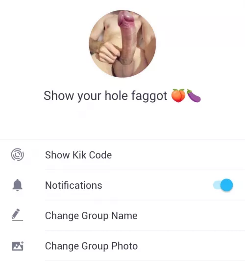 love to show off your hole for horny males ? wanna join and show your hole slut ? dm me on Kik mastersltfcker1 by AnxiousAd389