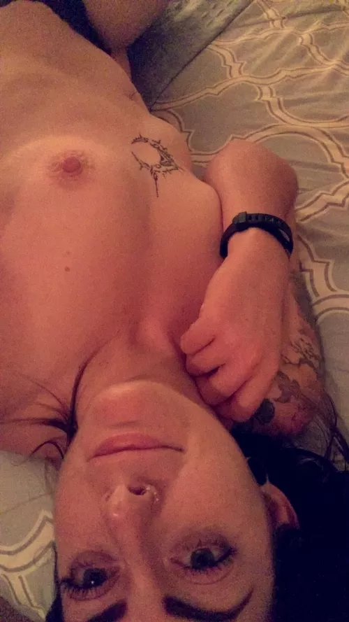 love to snuggle up after work! by vibegood17