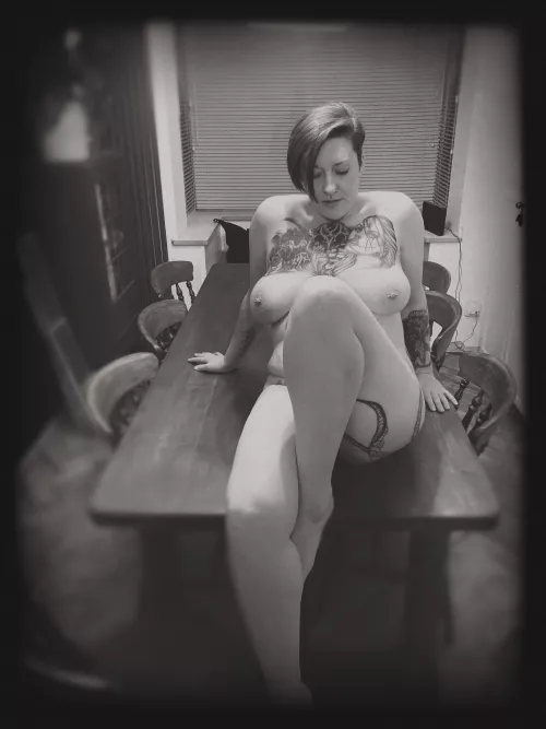 Love to trade my wife’s pics with you. Telegram stag_hotwife91 by red-vixen91