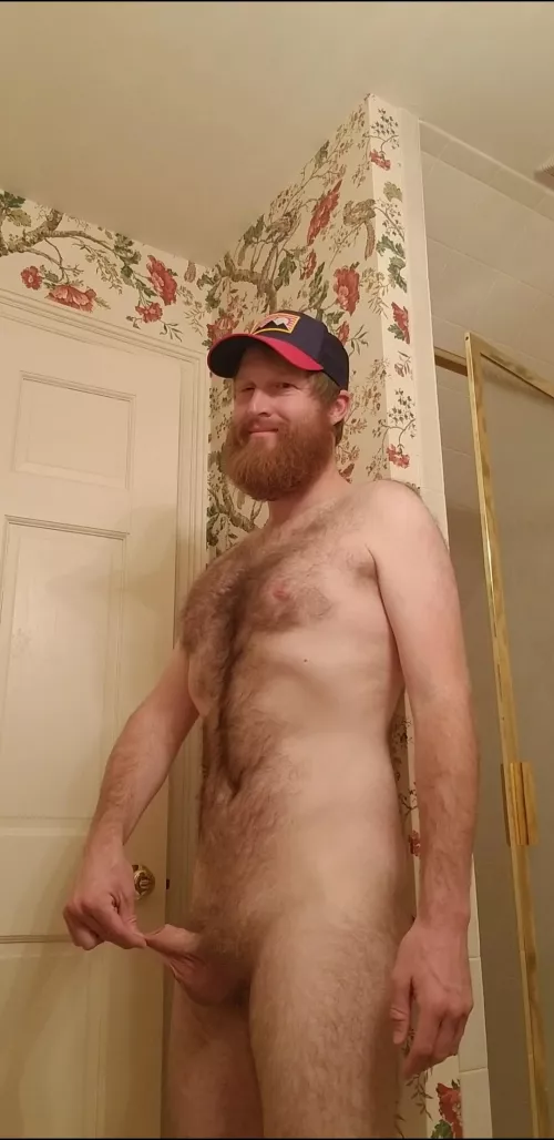 love tugging my foreskin by ShirtlessGinger