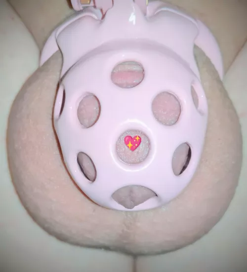 Love waking up locked by burningbanjo1