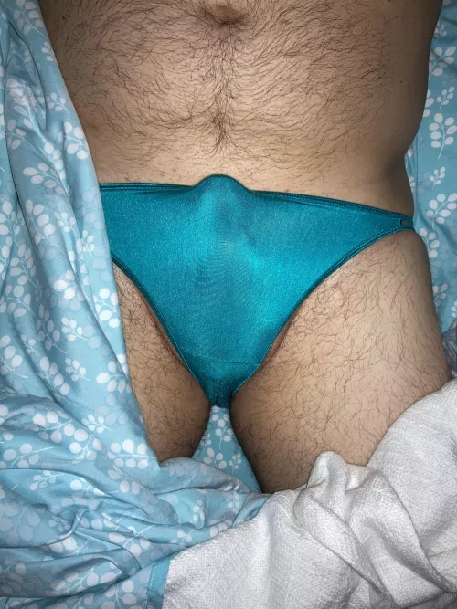 Love waking up with morning wood wearing these by cagedmmrsl