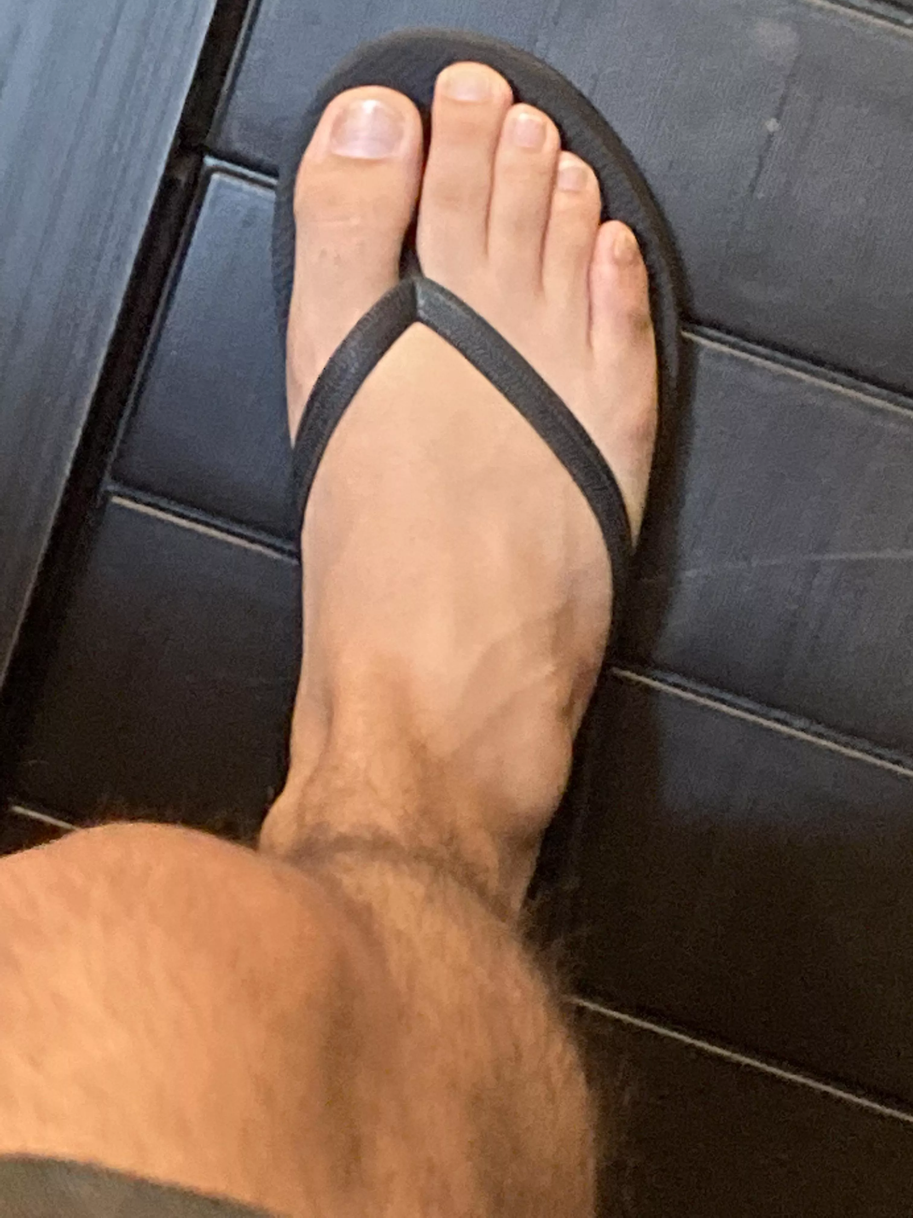 Love wearing flip flops 🩴 posted by Magnificent_Time