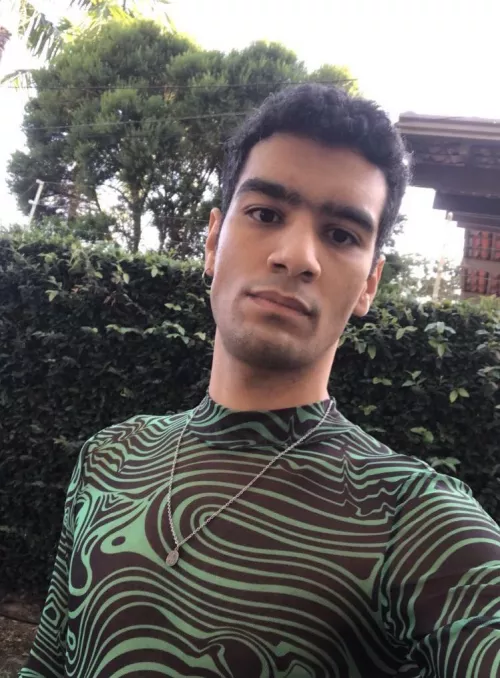 Love wearing green 🍃 by calecki