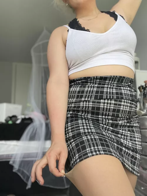 Love wearing hose to work :) by rowan_carter