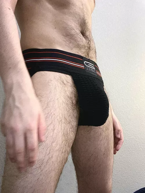 Love wearing only a jockstrap [20] by CarryFun4678