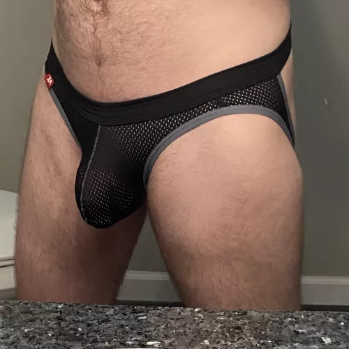 Love wearing this in the locker room. It’s for the support! by Yigly3013