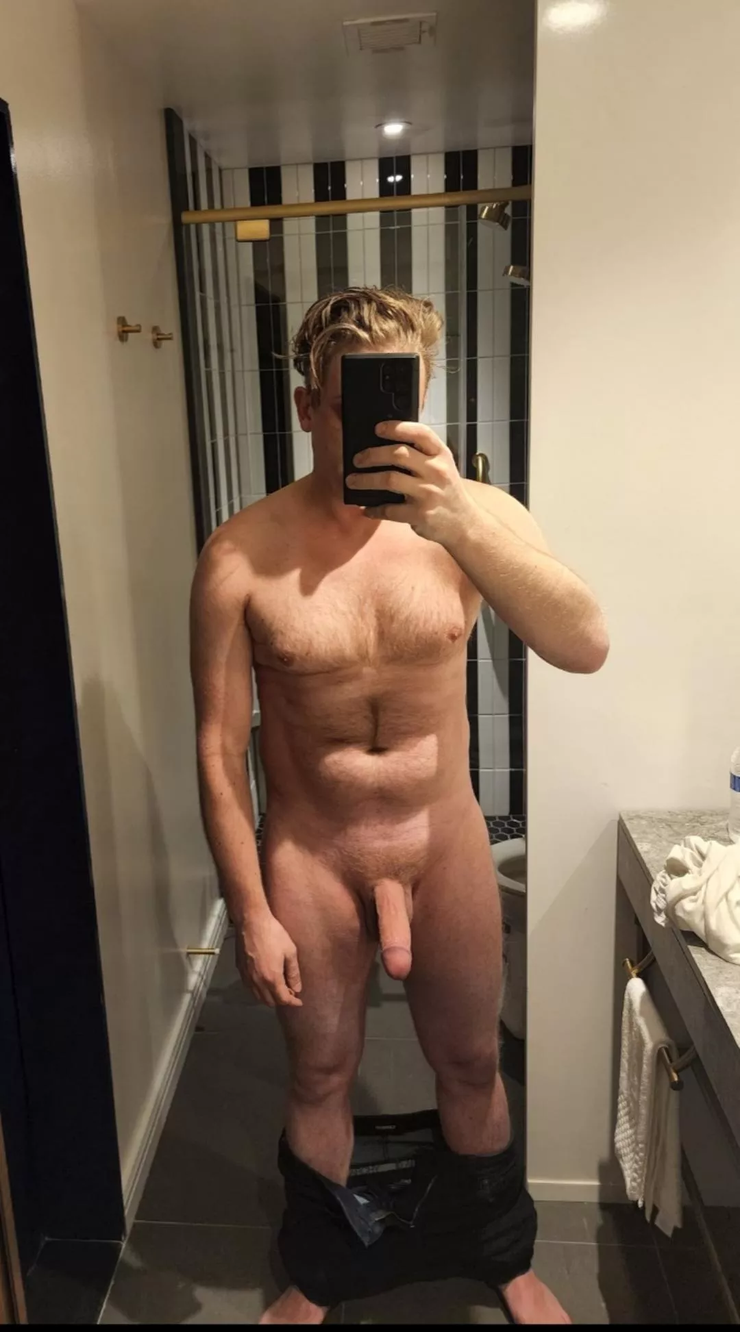 Love when hotel rooms have full length mirrors posted by Fun-Nothing8441