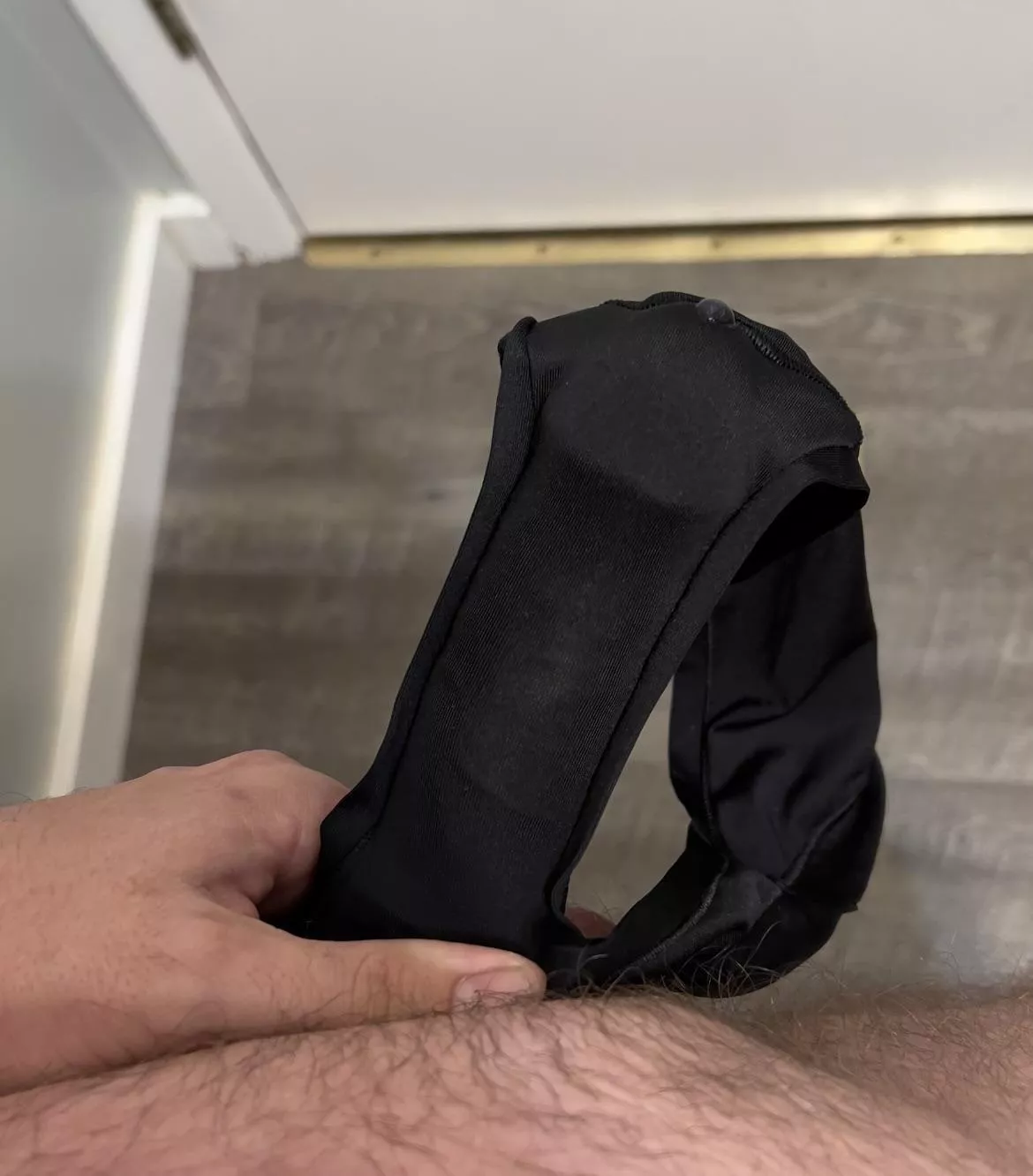 Love when that little drop comes through the gusset posted by junion13