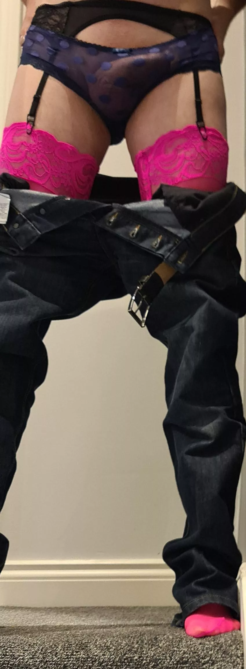 Loved walking around wearing this under my clothes posted by Smoothcd2