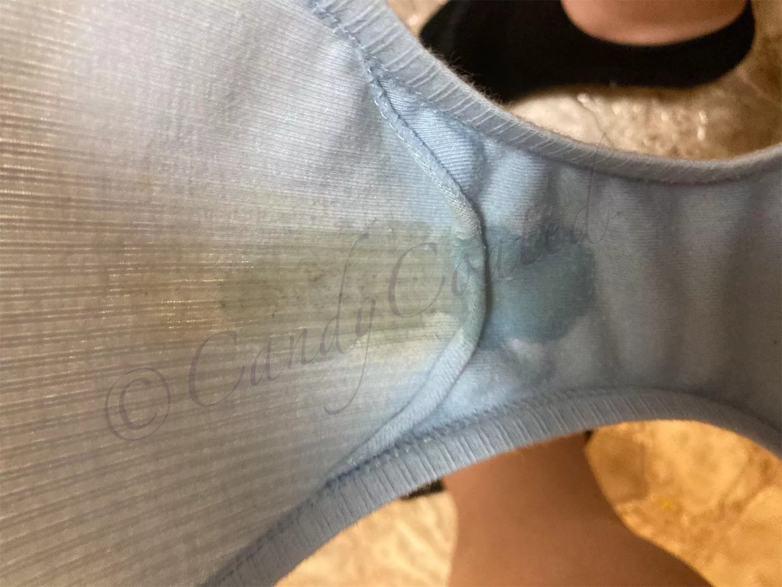 🍭 Loved wearing these soft baby blues posted by CandyCoated20212