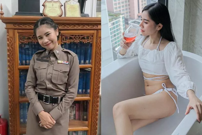 Lovely cop posted by Thaistreetmeat