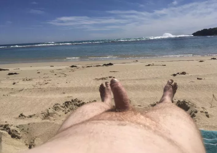 Lovely day at the beach by wantingandready