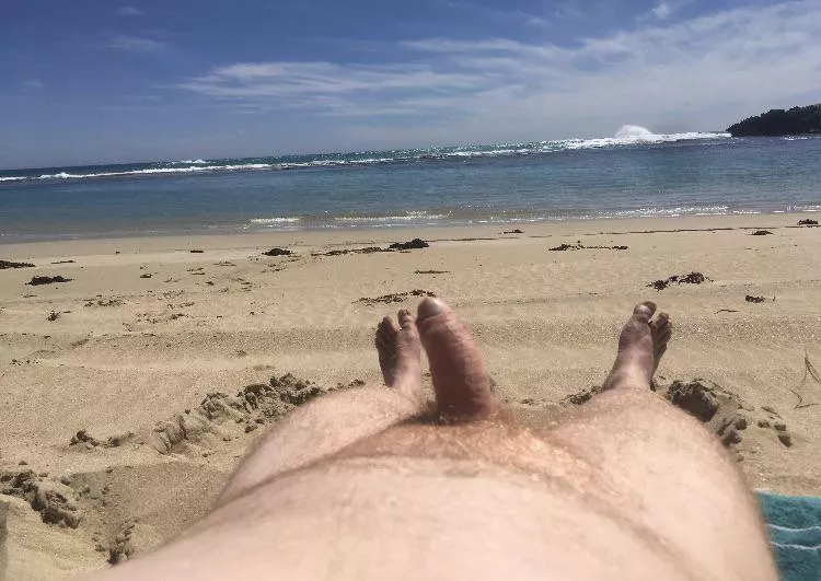 Lovely day at the beach posted by wantingandready