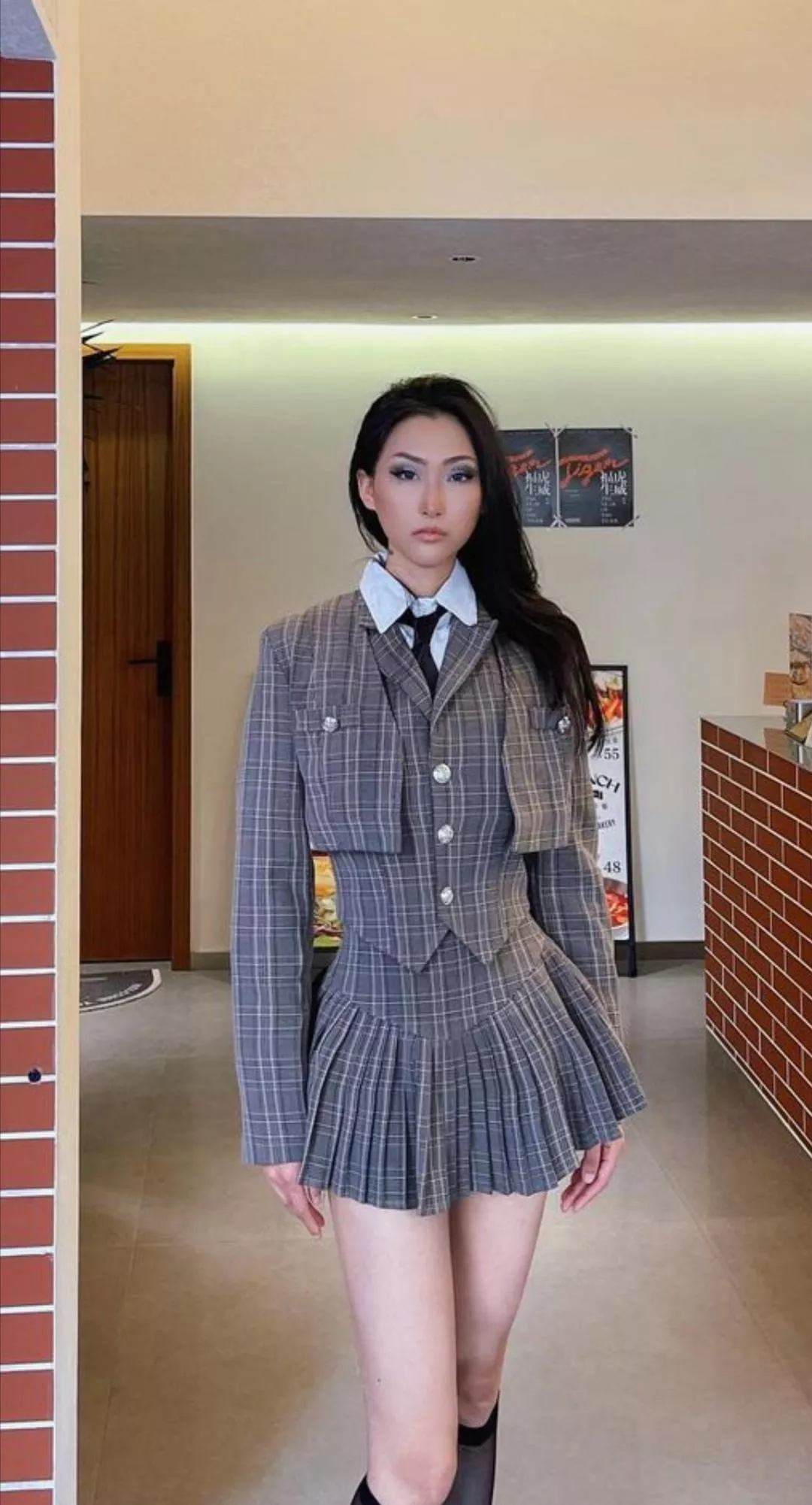 lovely outfit posted by brownsoul85