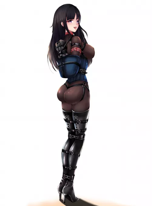 Loves Her New Outfit by MegaTankv2