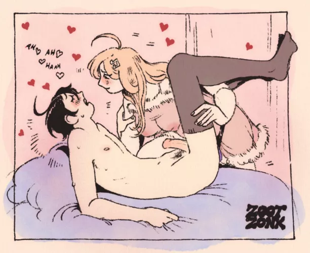 Lovey-dovey domme 💕 by sauceseekingmissiIe