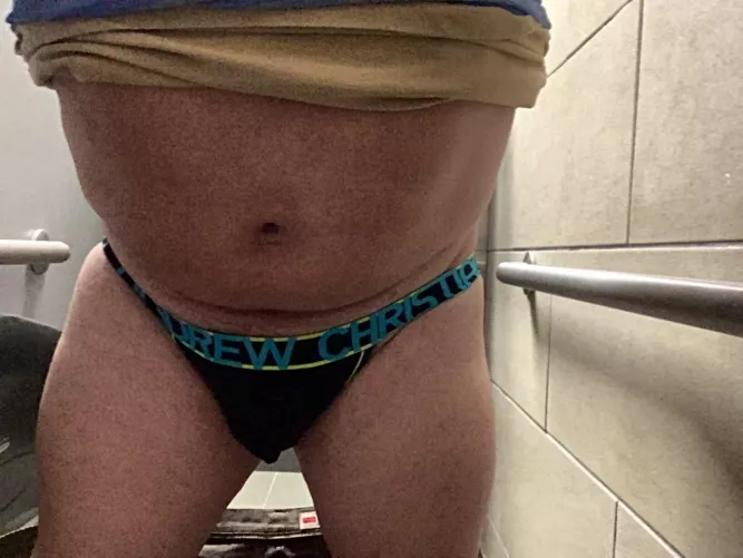 Lovin my AC Jock Strap by 56paint