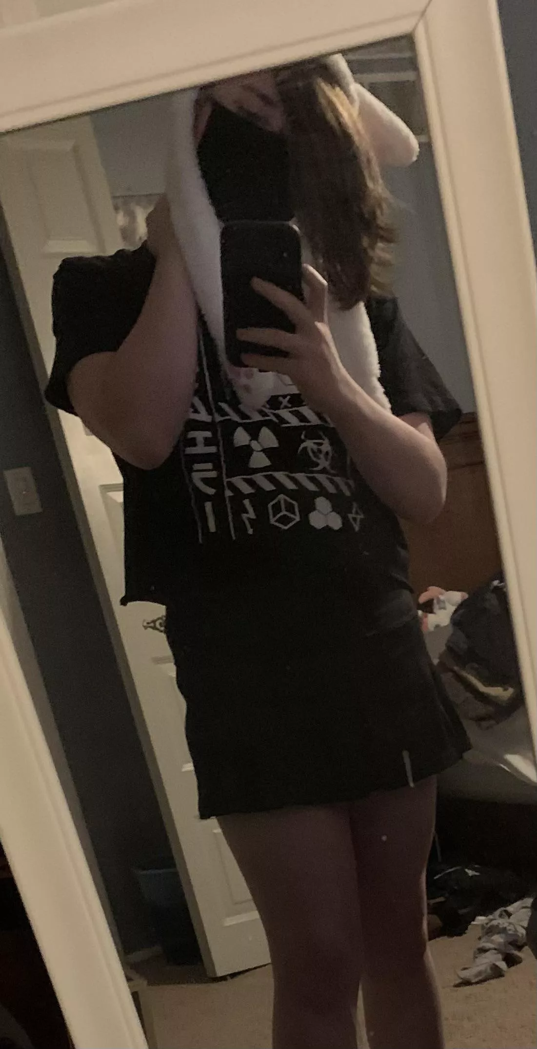 loving my new bunny hat. what do you guys think? posted by MegaDan04