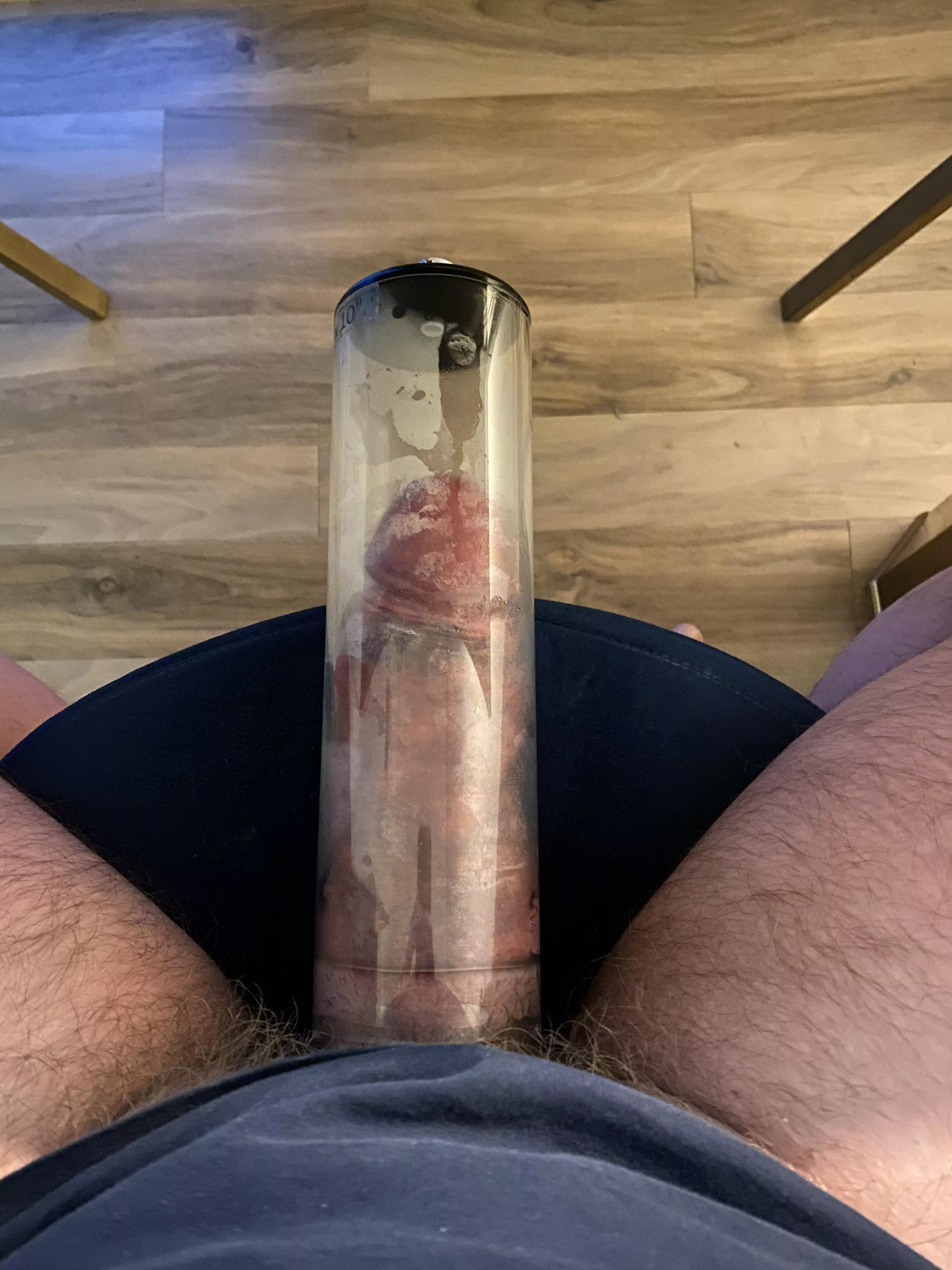 Loving my new LA Pump, so much easier than the Bathmate posted by cmatt015