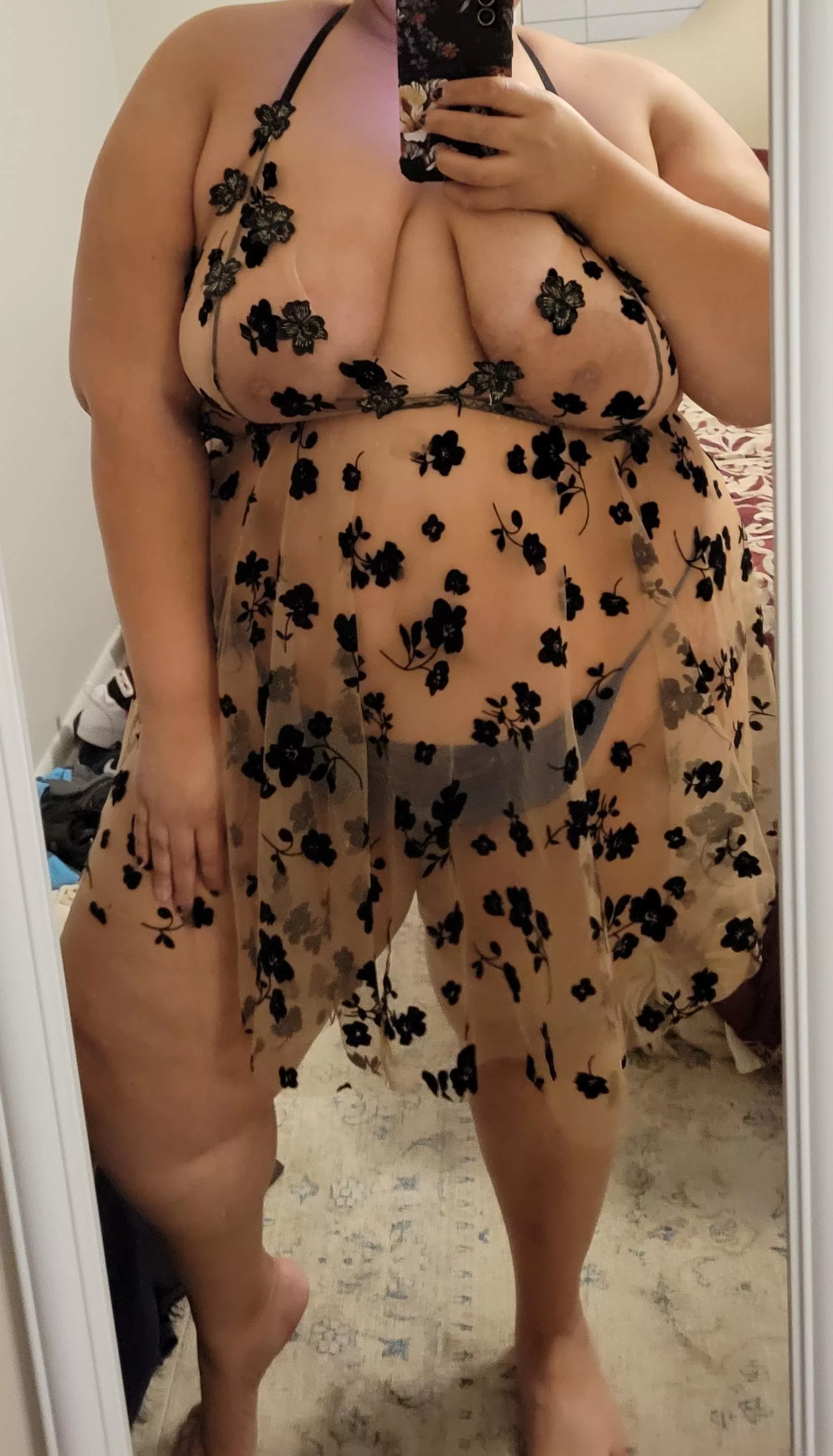 Loving my new nighty posted by Starburstluvr