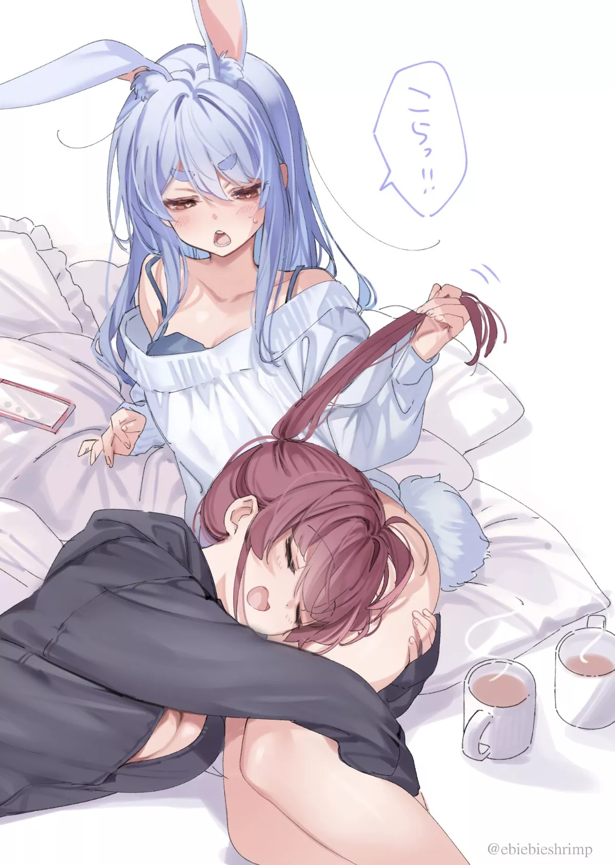 Loving them thighs [Hololive] (shuri) posted by Faoovo