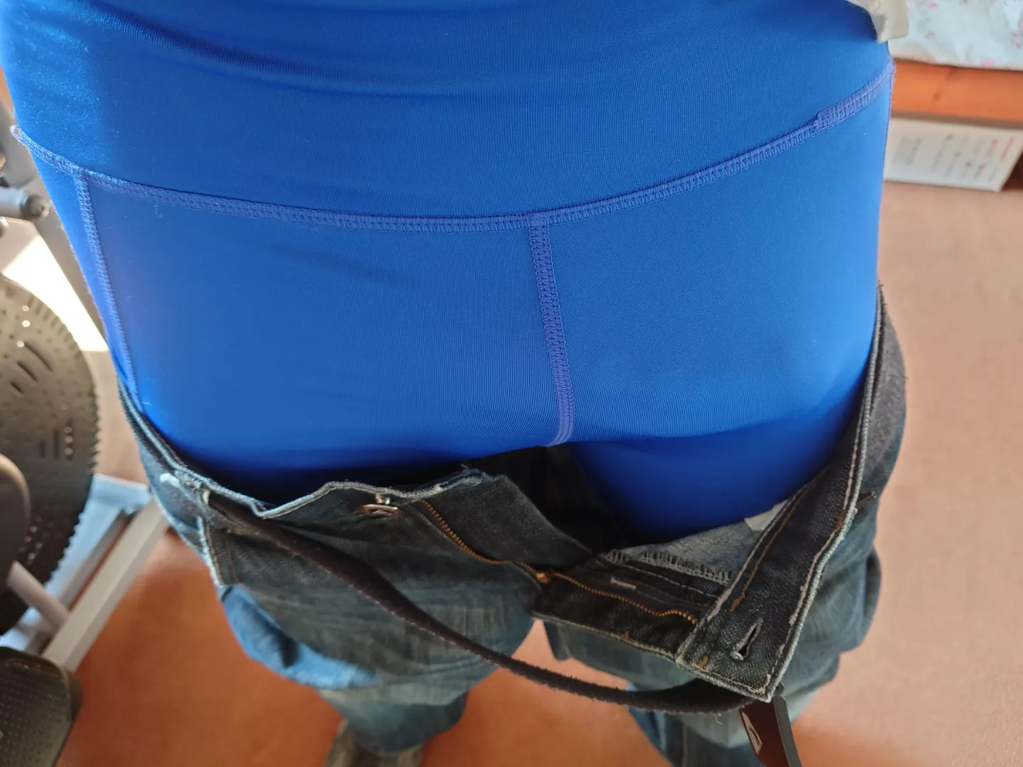 Loving these under my jeans with no underwear posted by chip13579