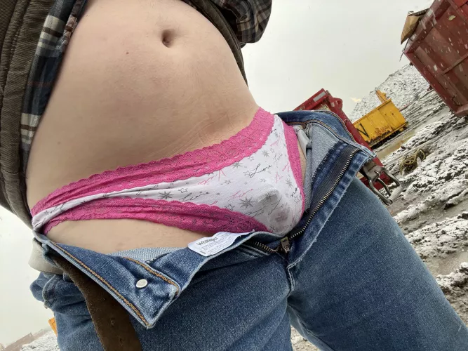 Loving wearing my panties at work by kylieh92