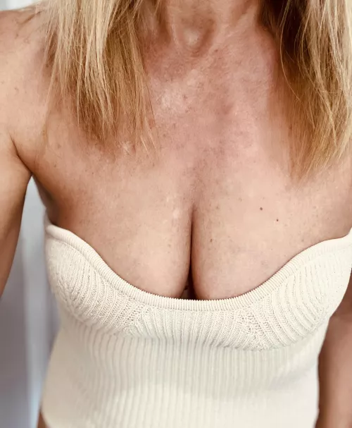 Low cut? (OC) (F) by leggyblondeaussie