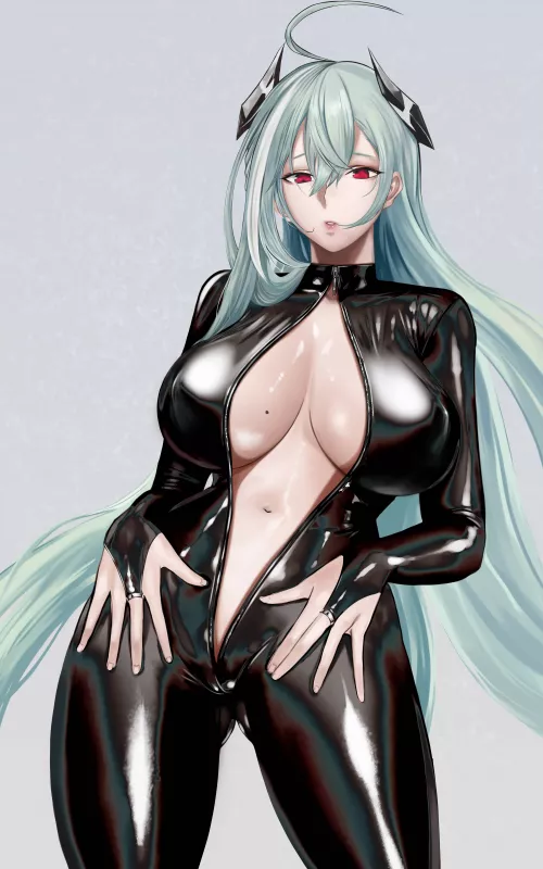 LTLX 7000 In Latex (GCG) [Girls' Frontline] by sequence_string