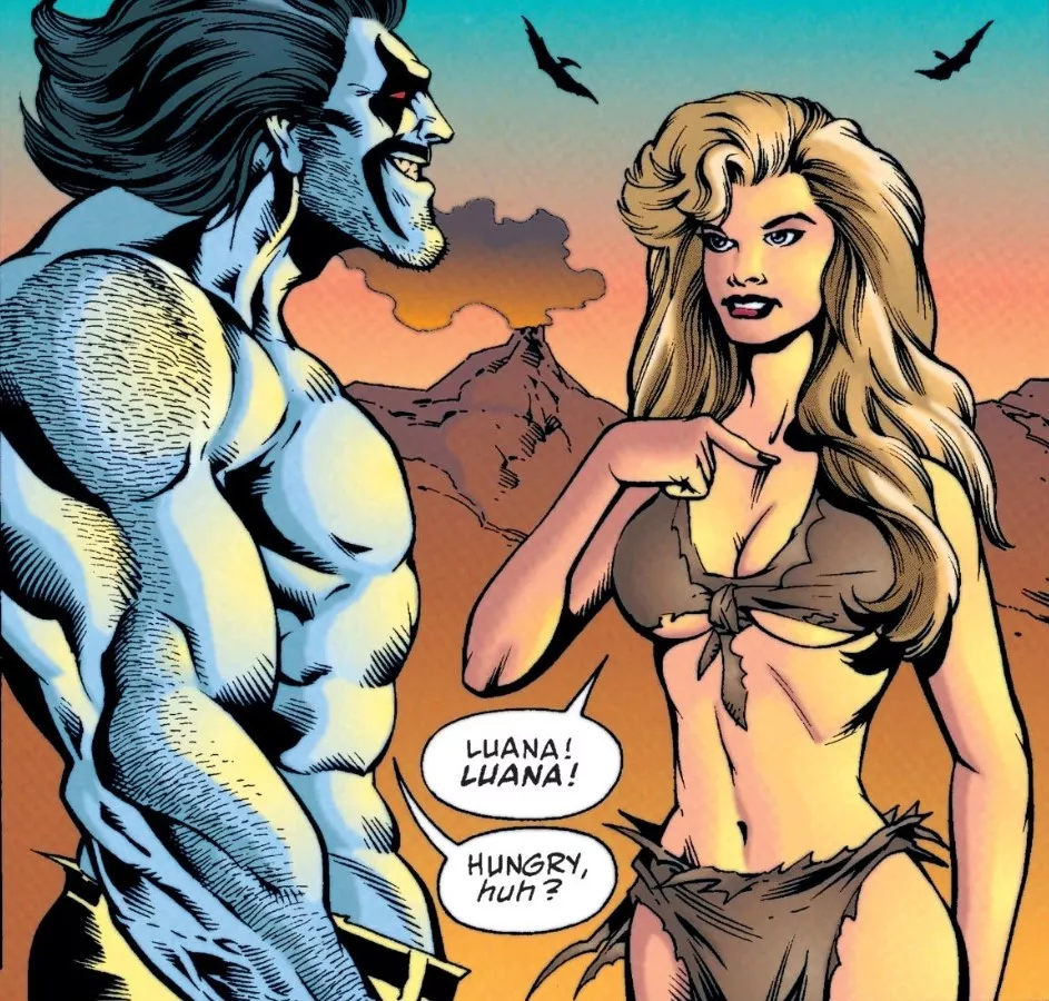 Luana [Lobo (1993) #38] posted by lordhater1
