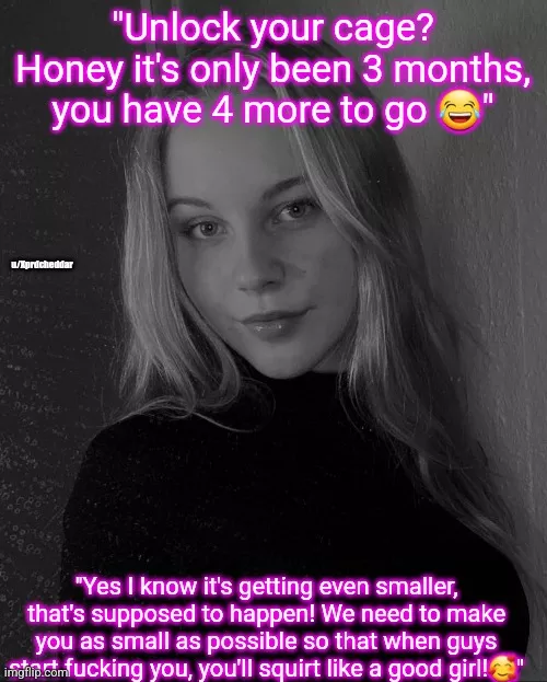 Lube up babe, looks like you're only getting it one way for awhile posted by Xprdcheddar