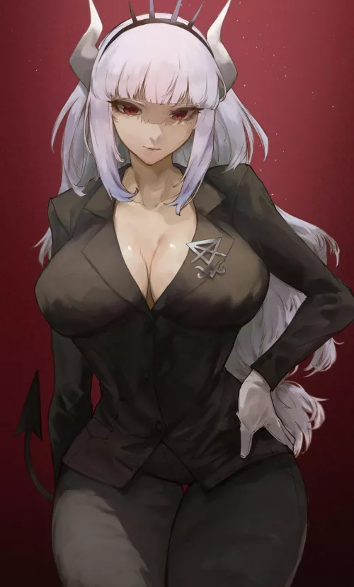 Lucifer (KatakuMusou) by SecretMystogan