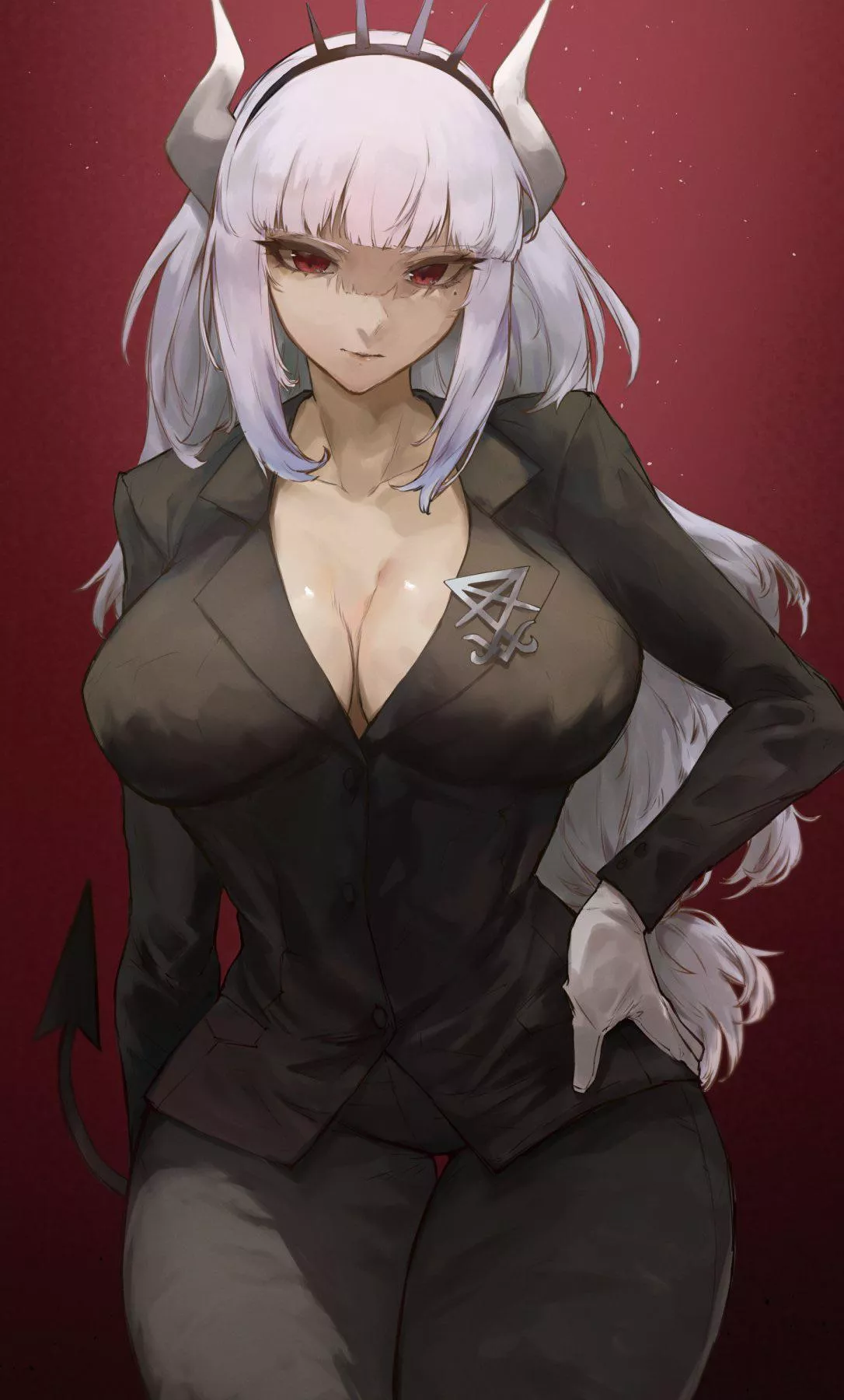 Lucifer (KatakuMusou) posted by SecretMystogan