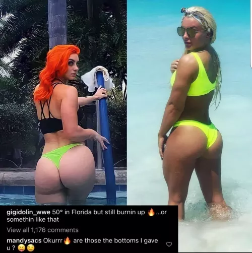 Luckiest bikini bottoms 🥵🤤 by Bigbritishcock234