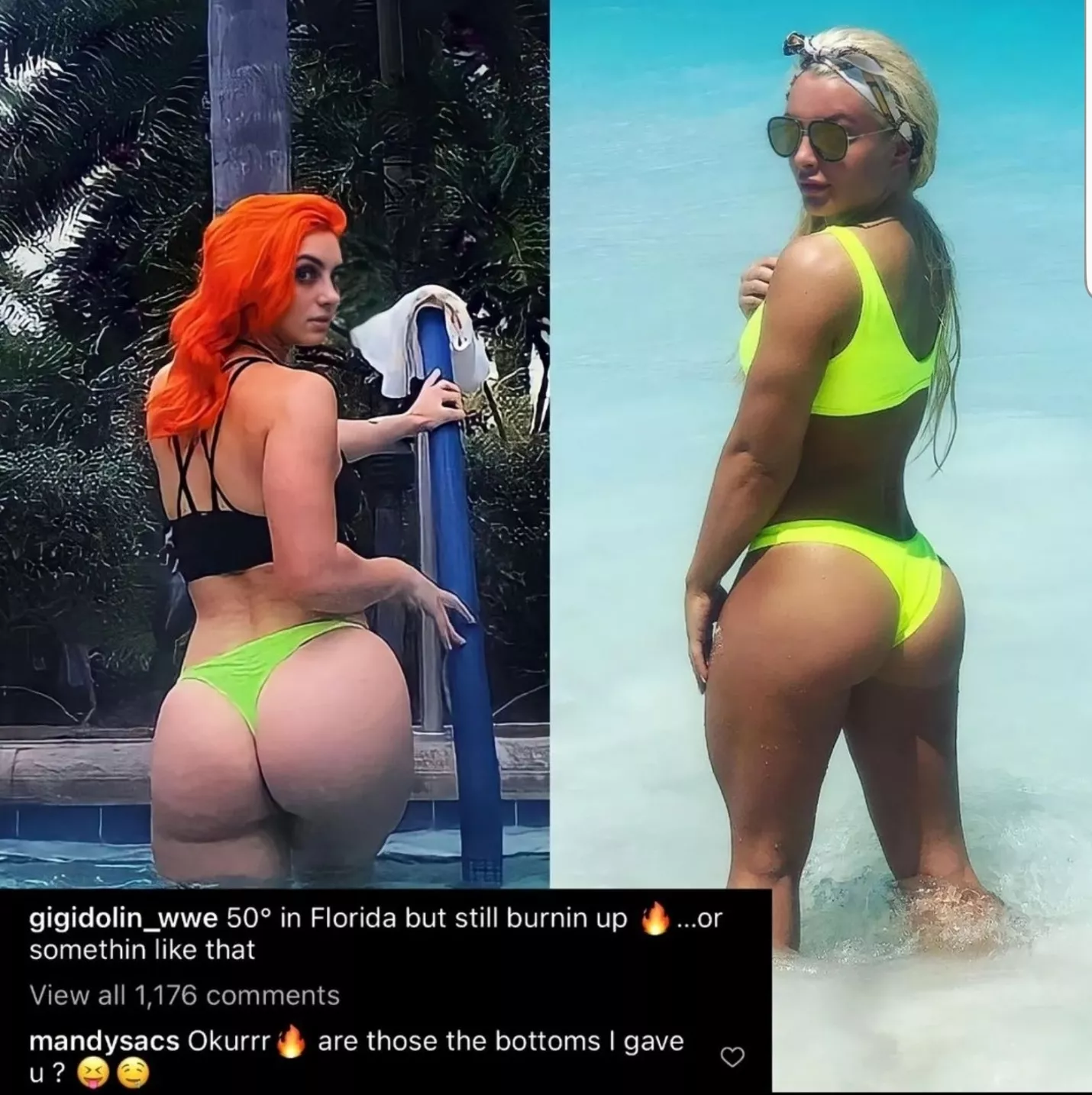 Luckiest bikini bottoms 🥵🤤 posted by Bigbritishcock234