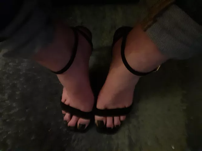 lucky I have a gf who lets me enjoy wearing them by Kindly_Stranger_2823