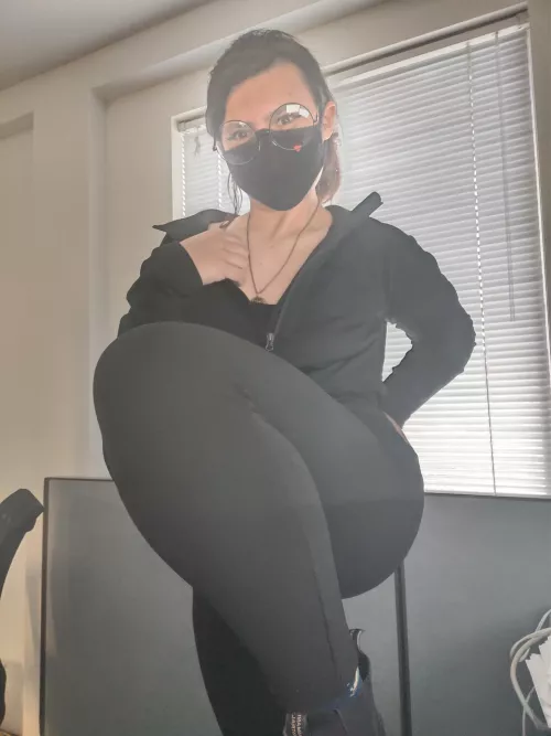 Lucky no one sits next to me at the office! by PeterMunchlett