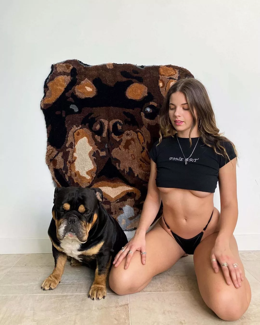 Lucky puppy posted by bubblrisback